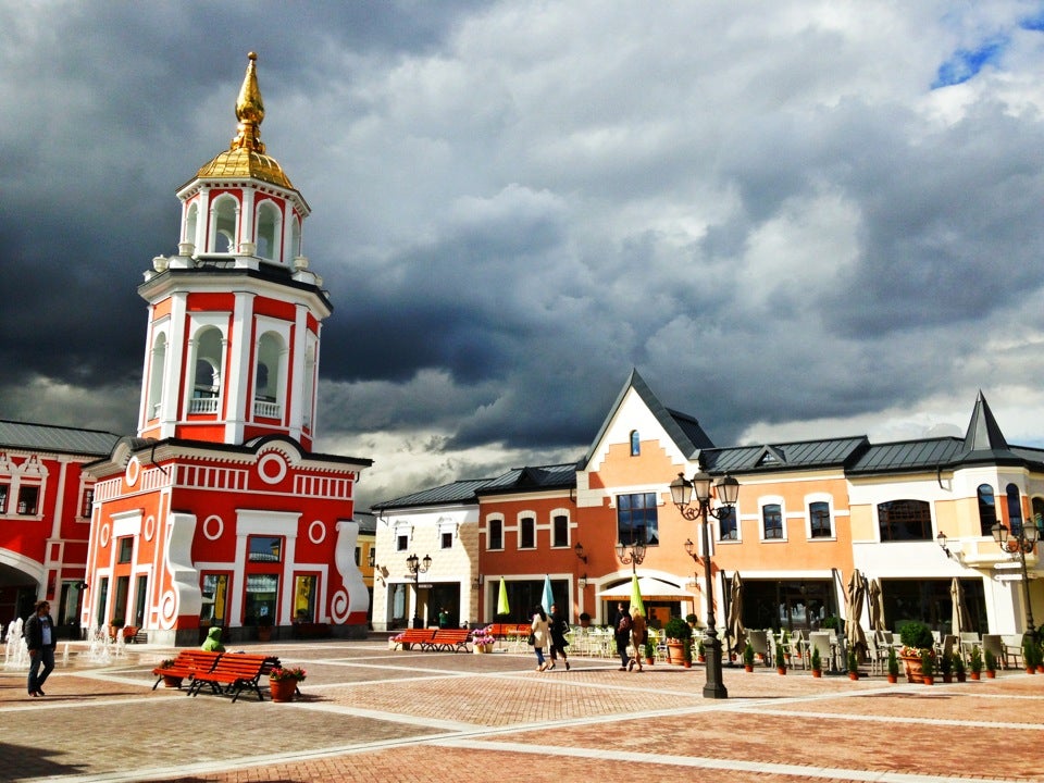 Outlet котельники village белая