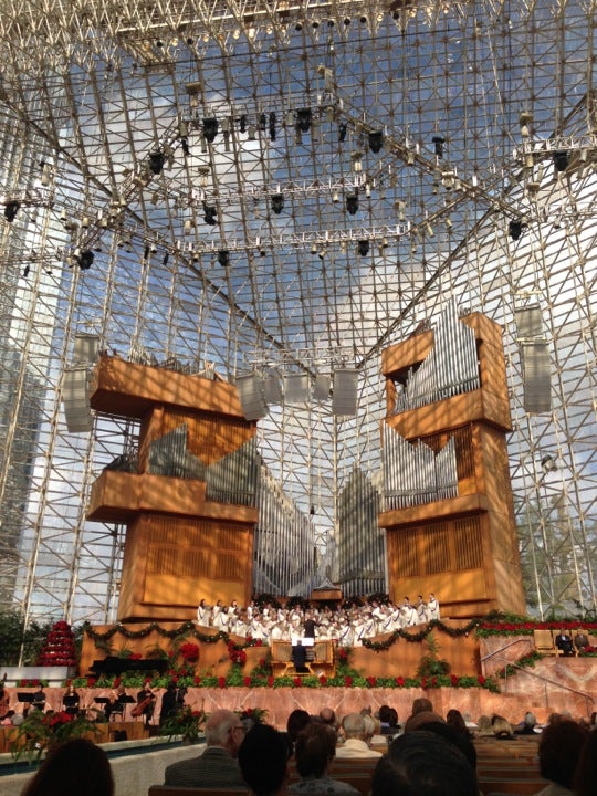 Freed Theater at The Christ Cathedral , Orange County ...