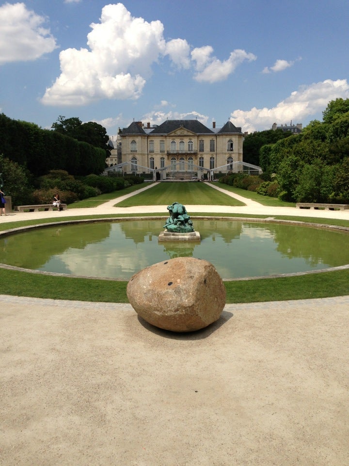 Jardin du Musée Rodin