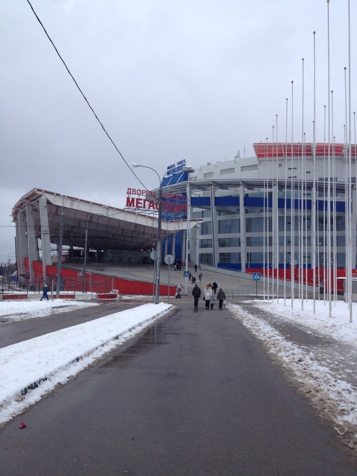Каток на ходынском поле фото