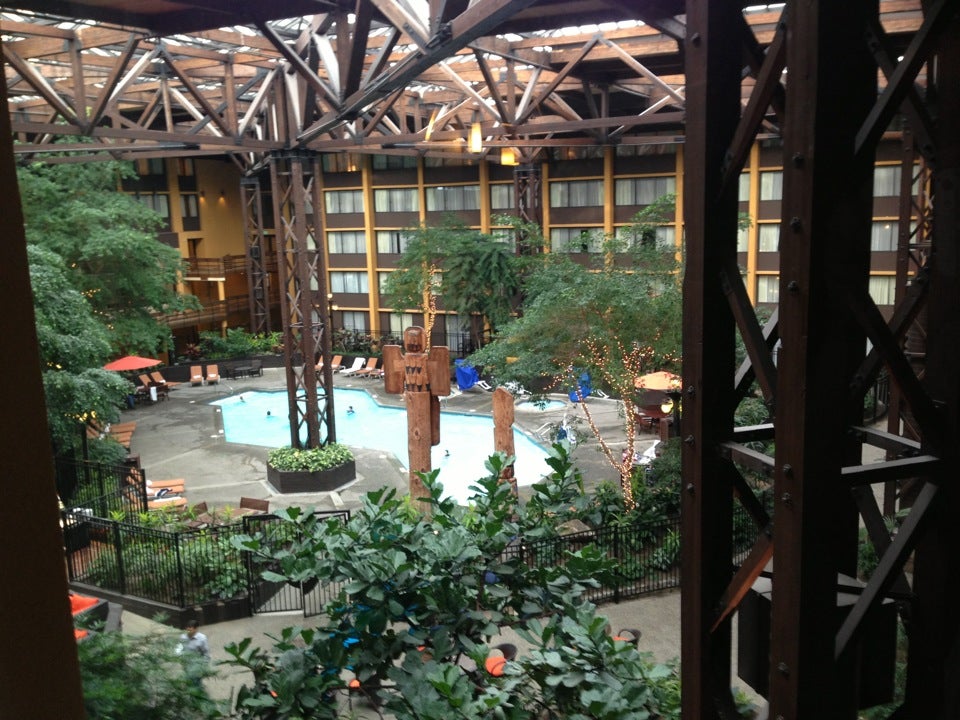 Seattle Airport Marriott