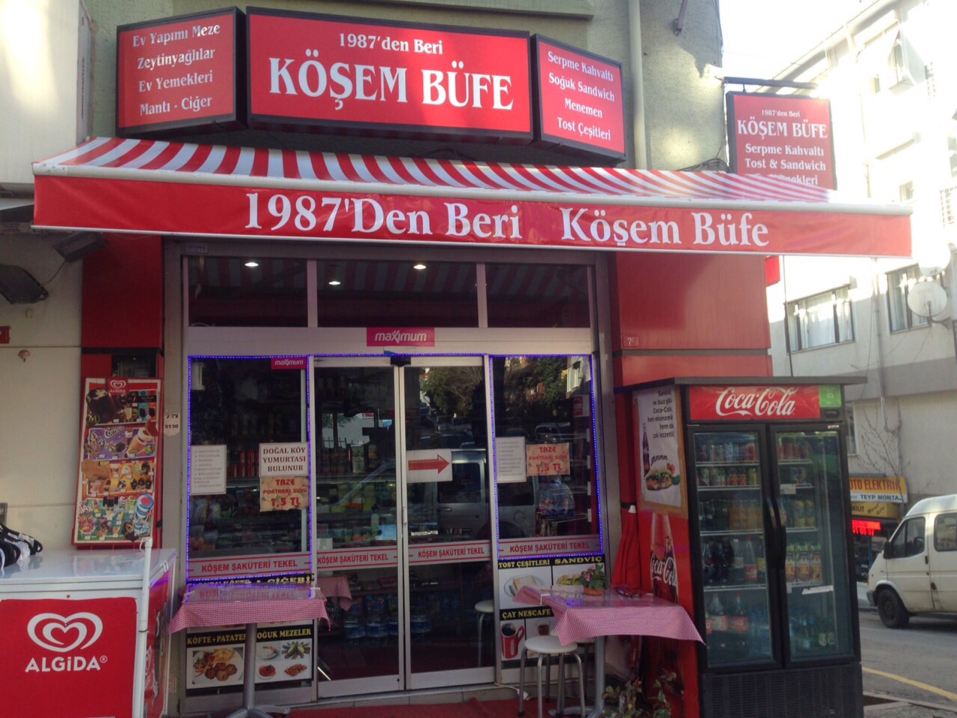 Kosem Ev Yemekleri Maslak Merkez Istanbul