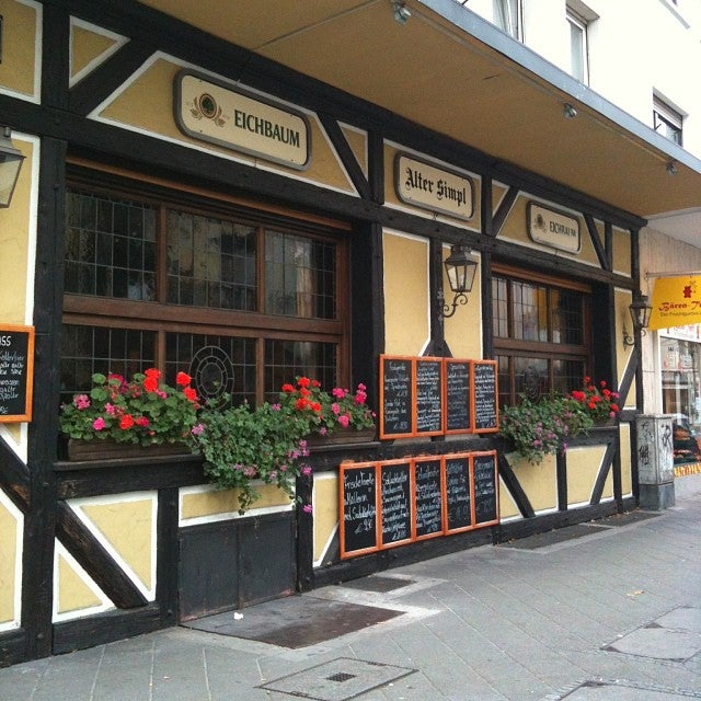 Speisekarte von Restaurant Alter Simpl in Mannheim mit Preisen