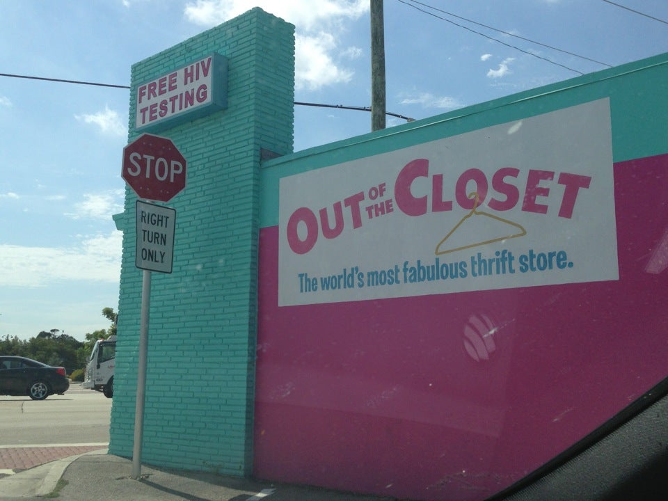 Out of the Closet