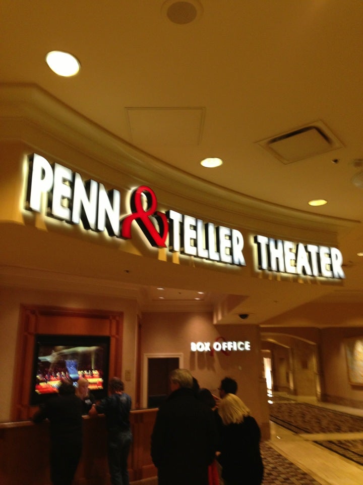 Penn & Teller Theater at the Rio, Las Vegas Tickets, Schedule, Seating Charts Goldstar