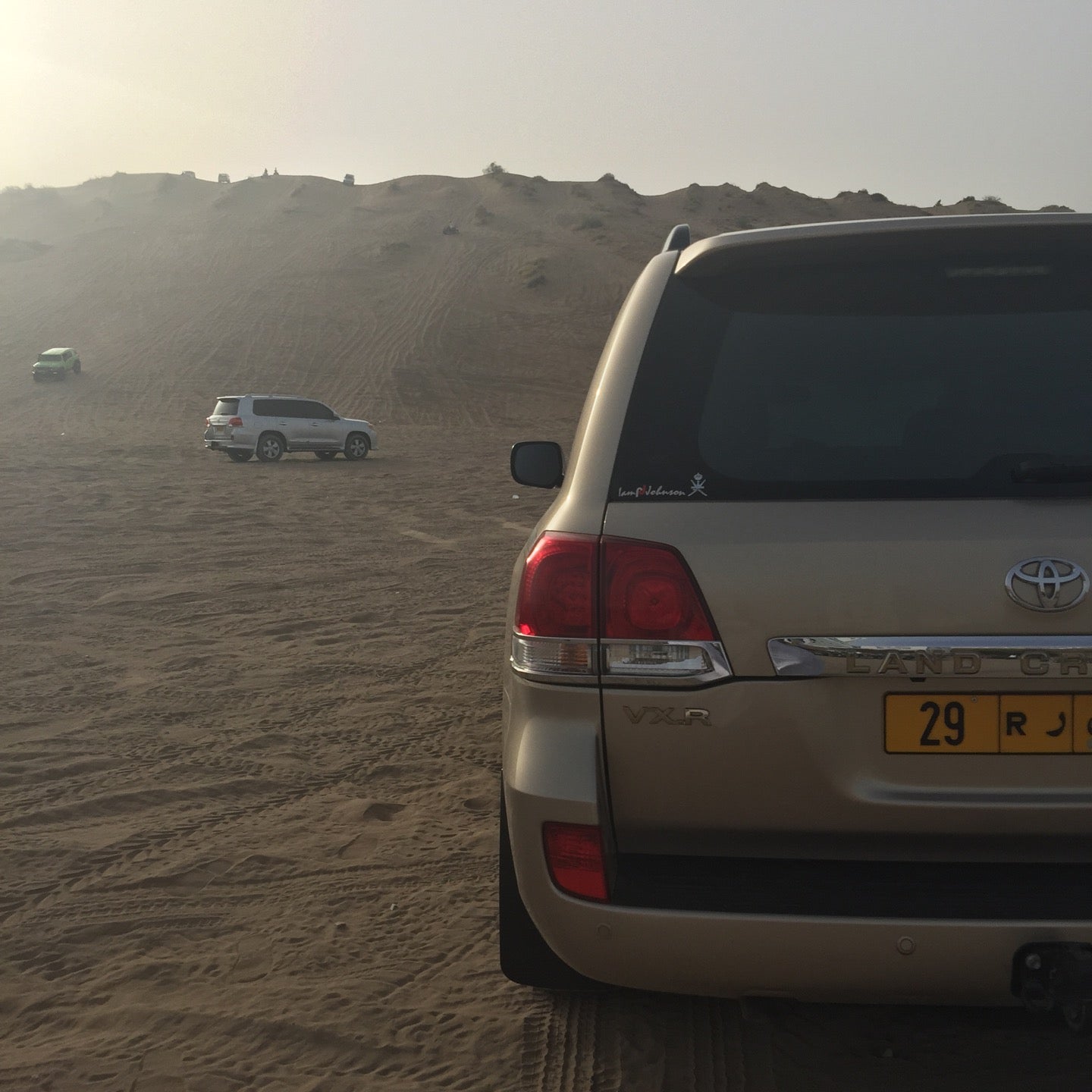 Boushar sand dunes