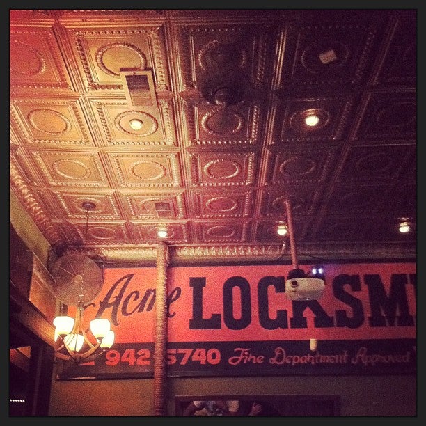 Locksmith Bar