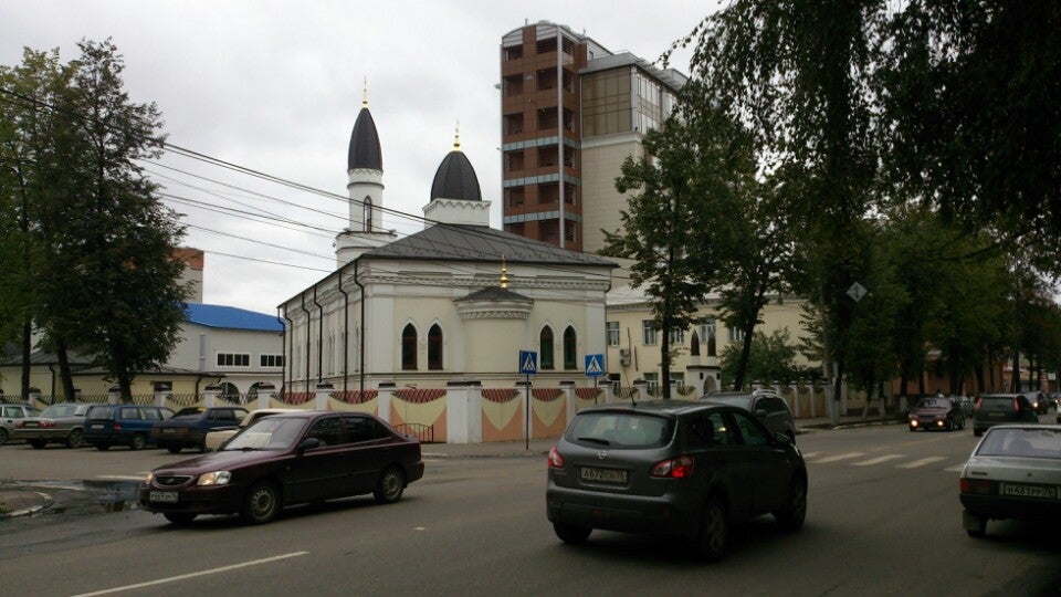 Ярославская соборная мечеть ул победы 20а фото