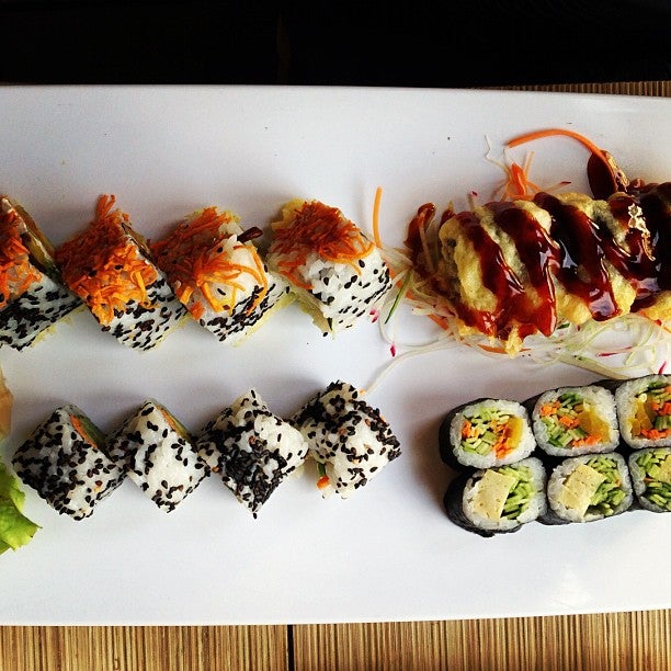 Fu sushi. Fu sushi
