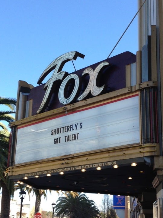 Fox Theatre in Redwood City, San Jose Tickets, Schedule, Seating