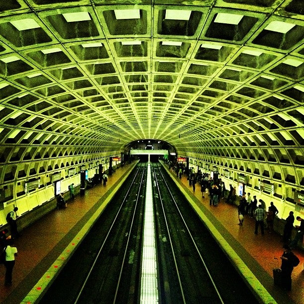 Gallery Place Chinatown Metro Station, Washington, D.C.: Tickets ...