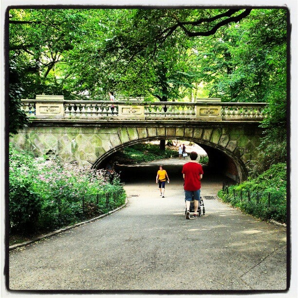 Central Park Glade Arch