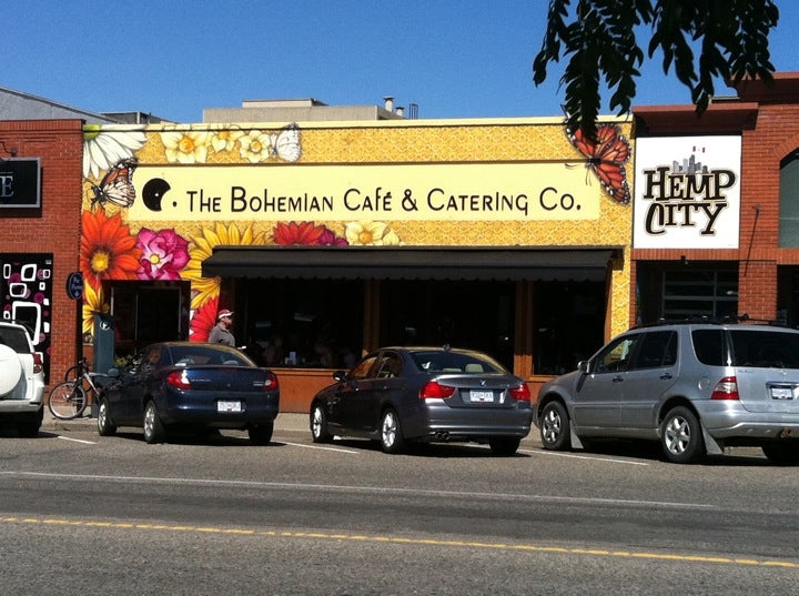 Bohemian Cafe Kelowna, BC