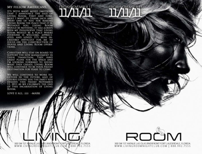 Living Room Nightclub (Fridays)