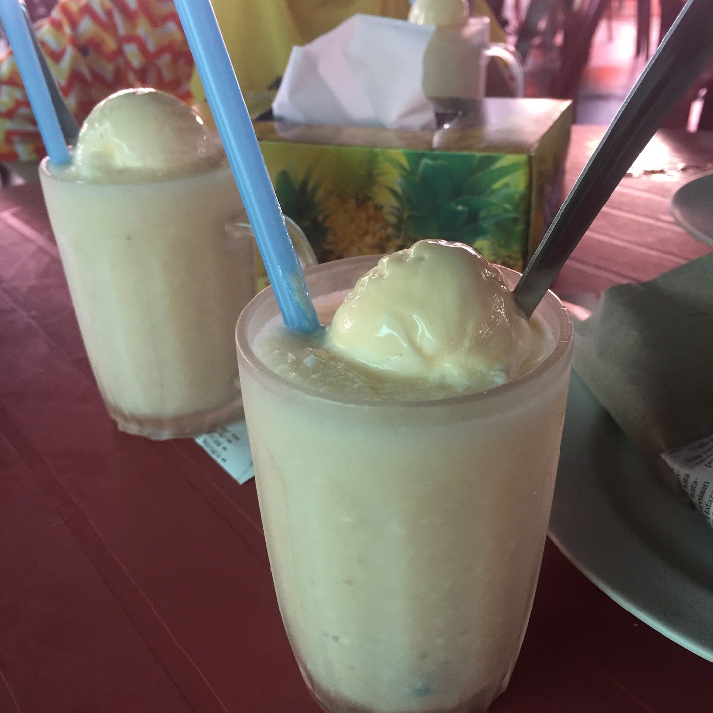 Coconut shake klebang
