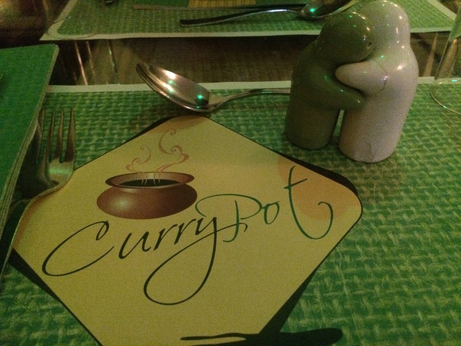 몰디브의 음식 Curry Pot