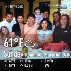Picture for Romano's Macaroni Grill