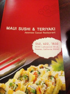 Picture for Maui Sushi and Teriyaki