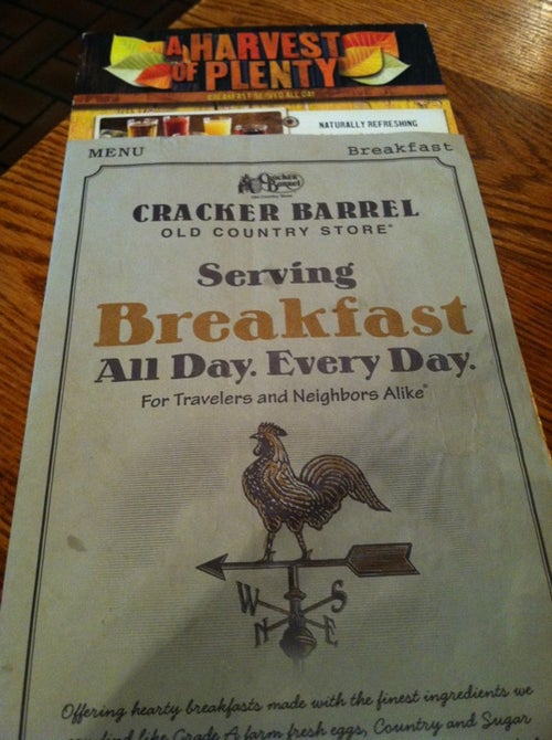 Cracker Barrel Old Country Store, Deerfield Beach, FL | Restaurant ...