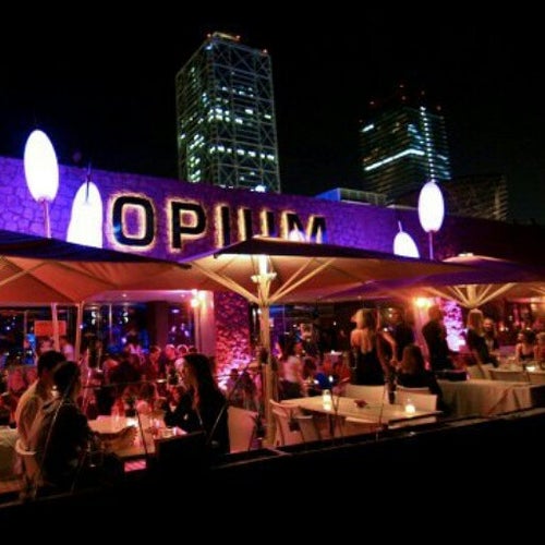 Барселона ночной клуб opium mar Барселона ночной клуб opium mar