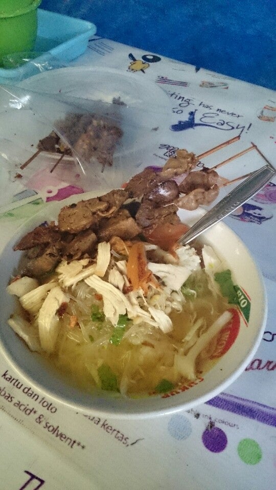 Sop Ayam Pak Min Klaten In Central Yogyakarta Yogyakarta