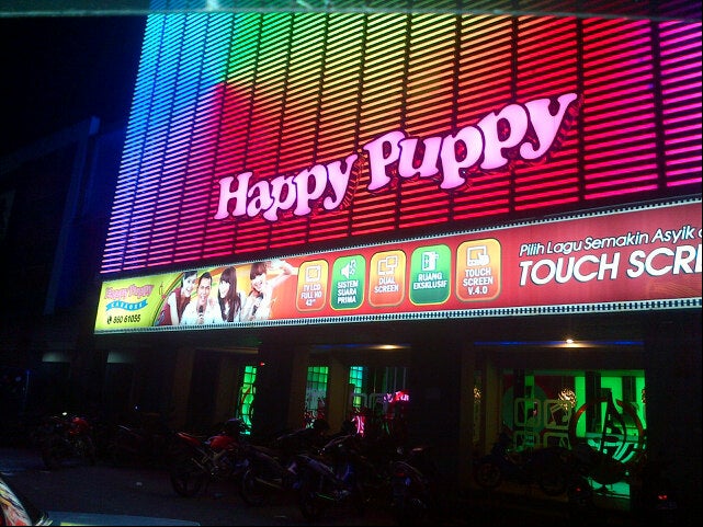 happy puppy karaoke harga