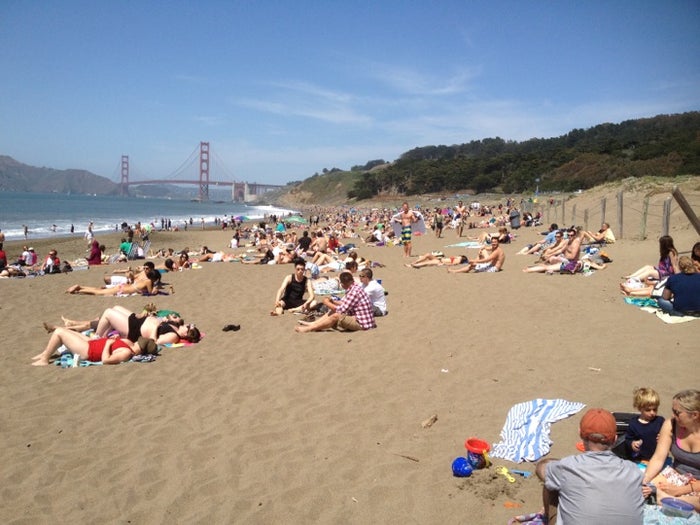 Baker Beach Photos GayCities San Francisco