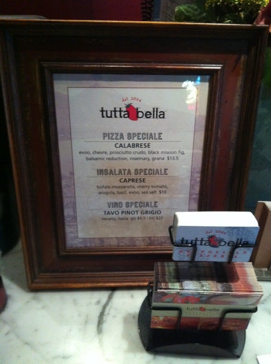 Photo of Tutta Bella Neapolitan Pizza