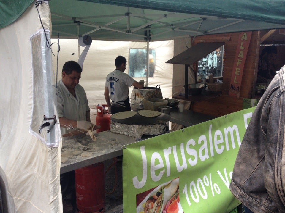 Photo of Jerusalem Falafel (at Berwick Street Market)