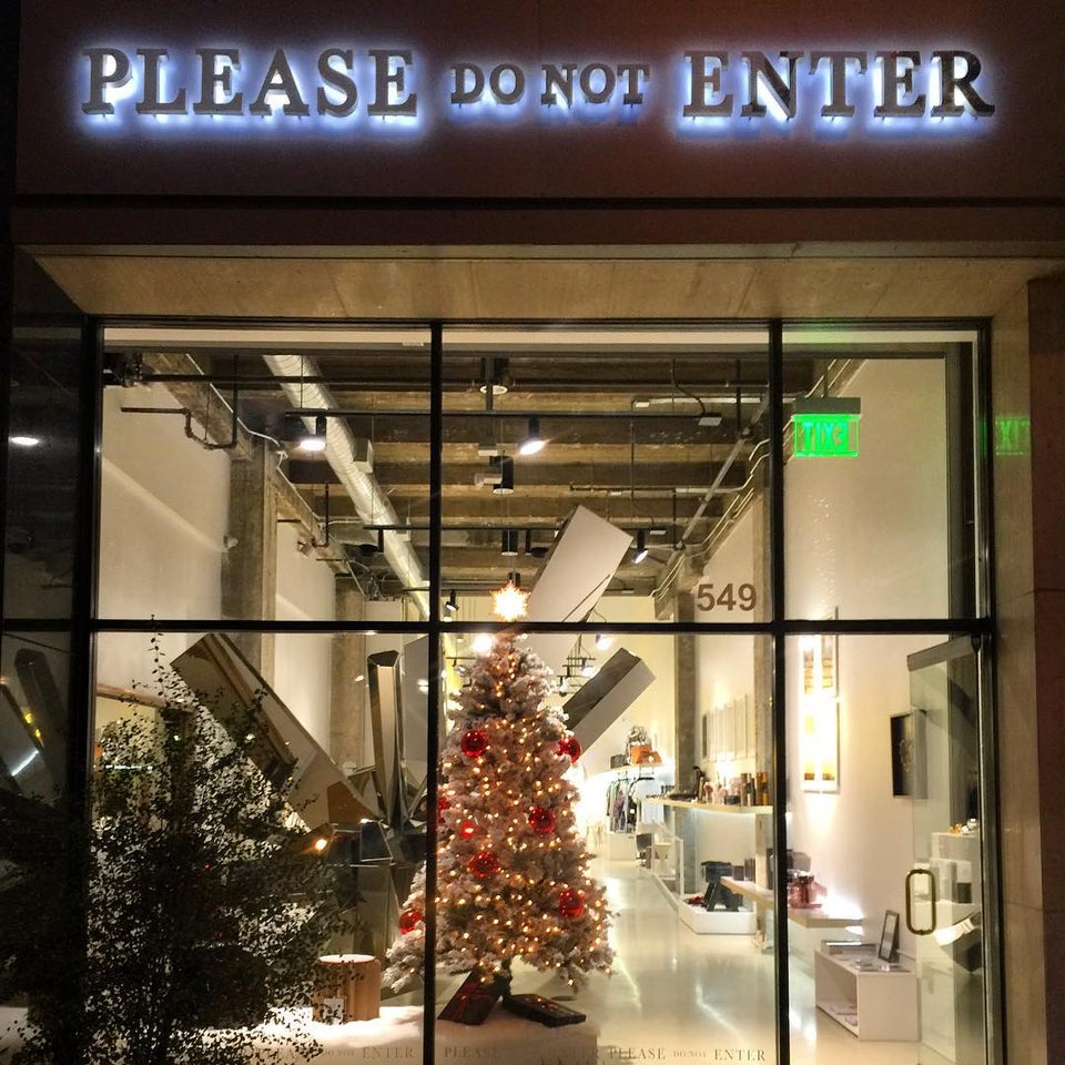 Photo of Please Do Not Enter
