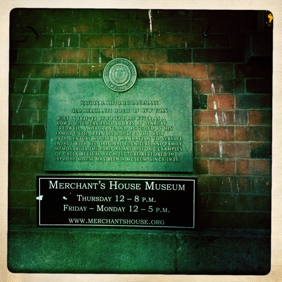 Photo of Merchant's House Museum
