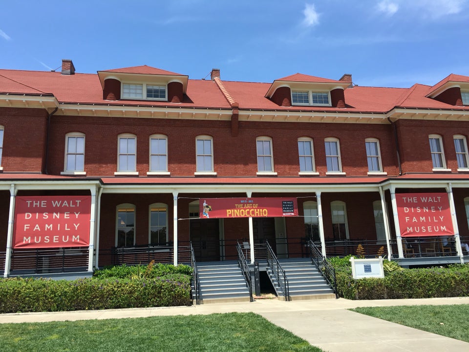 Photo of The Walt Disney Family Museum