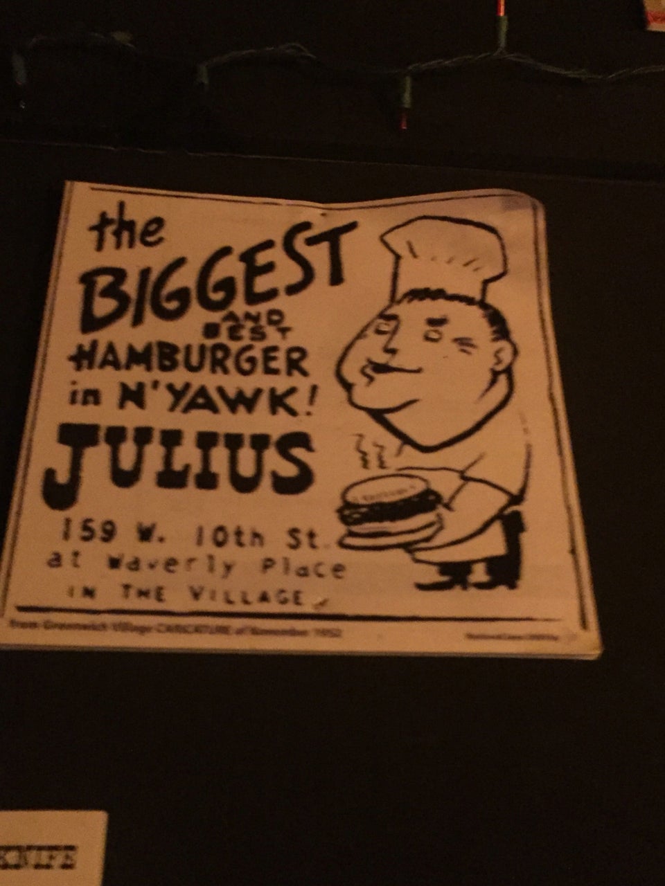 Photo of Julius'