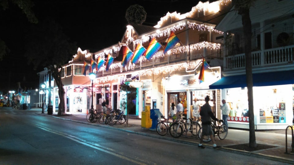 famous gay bar in key west