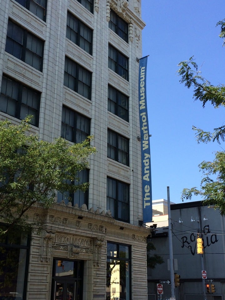 Photo of Andy Warhol Museum