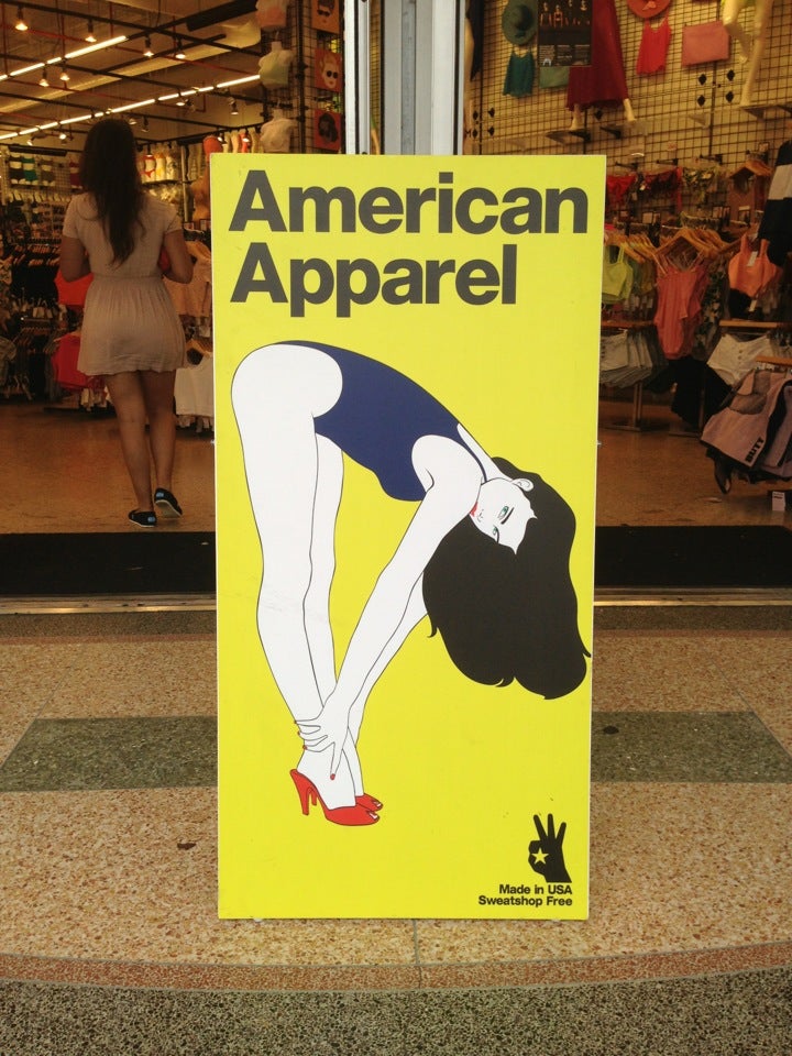 Photo of American Apparel