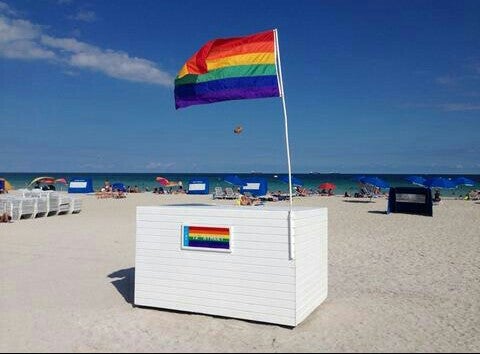12th Street Beach - Gay Guide Miami - Gay Beach Gay Sejour Miami