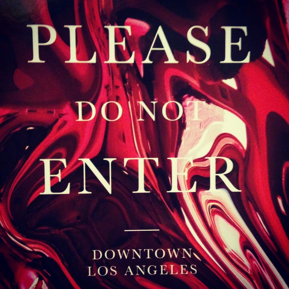 Photo of Please Do Not Enter
