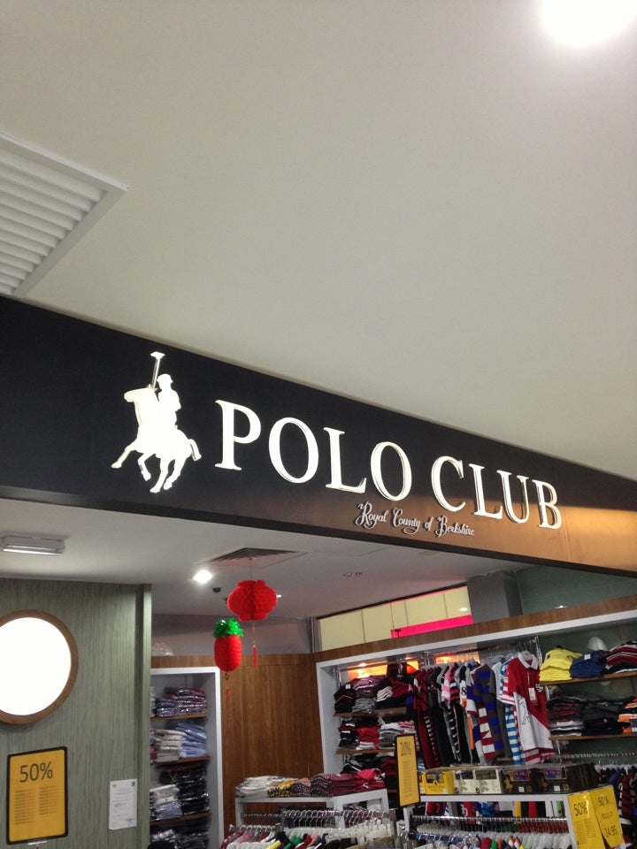 Polo Club,cenang Mall
