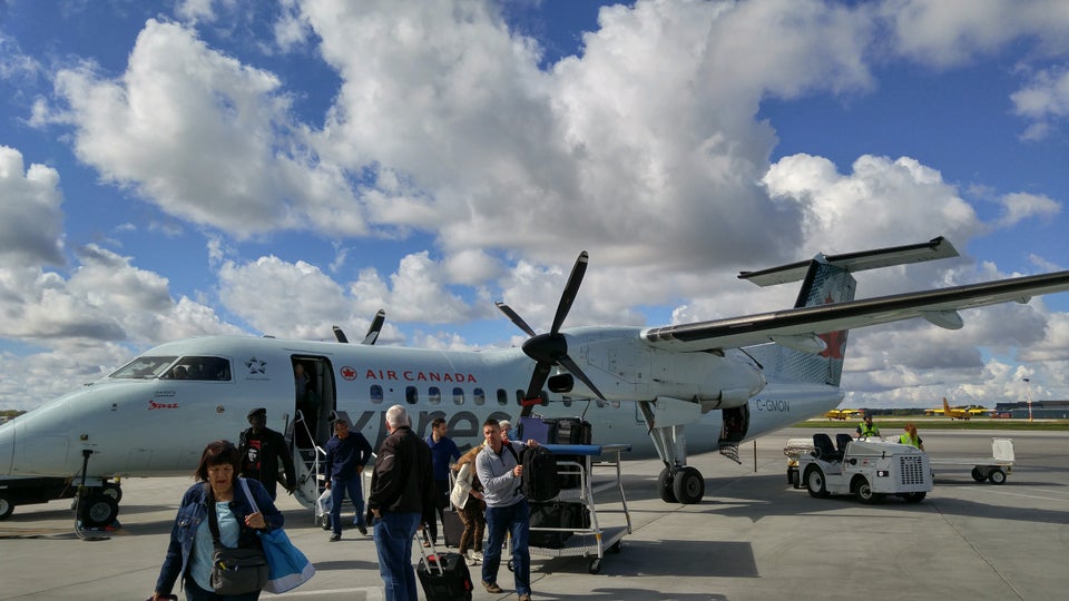 Photo of Winnipeg International Airport (YWG)