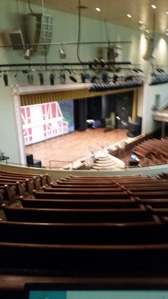 Photo of Ryman Auditorium