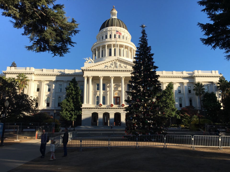 Photo of California State Capitol