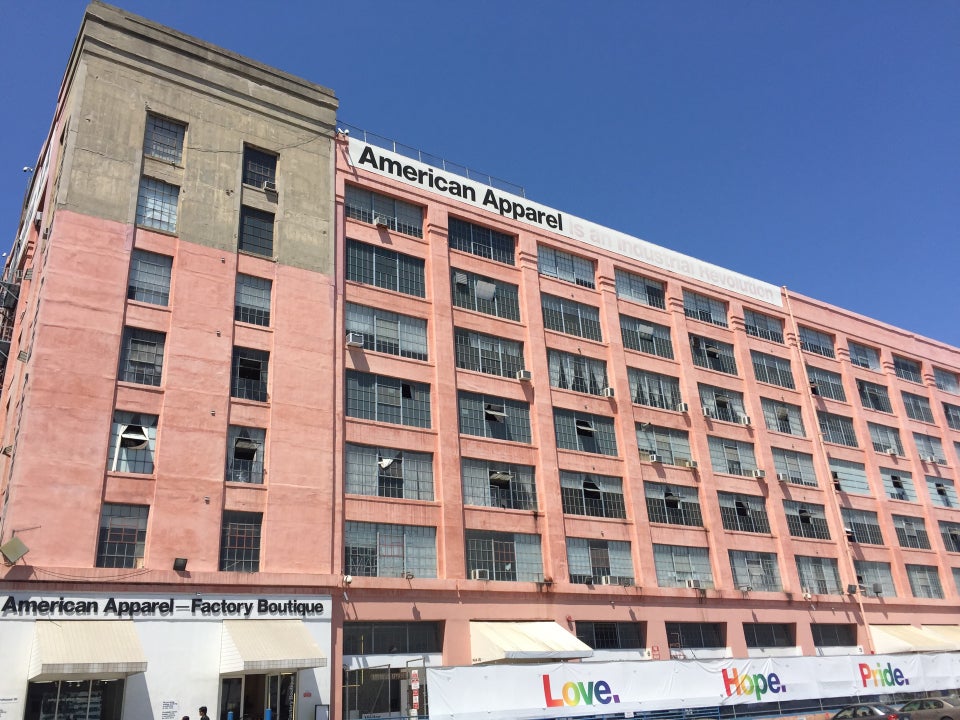 Photo of American Apparel Factory Store
