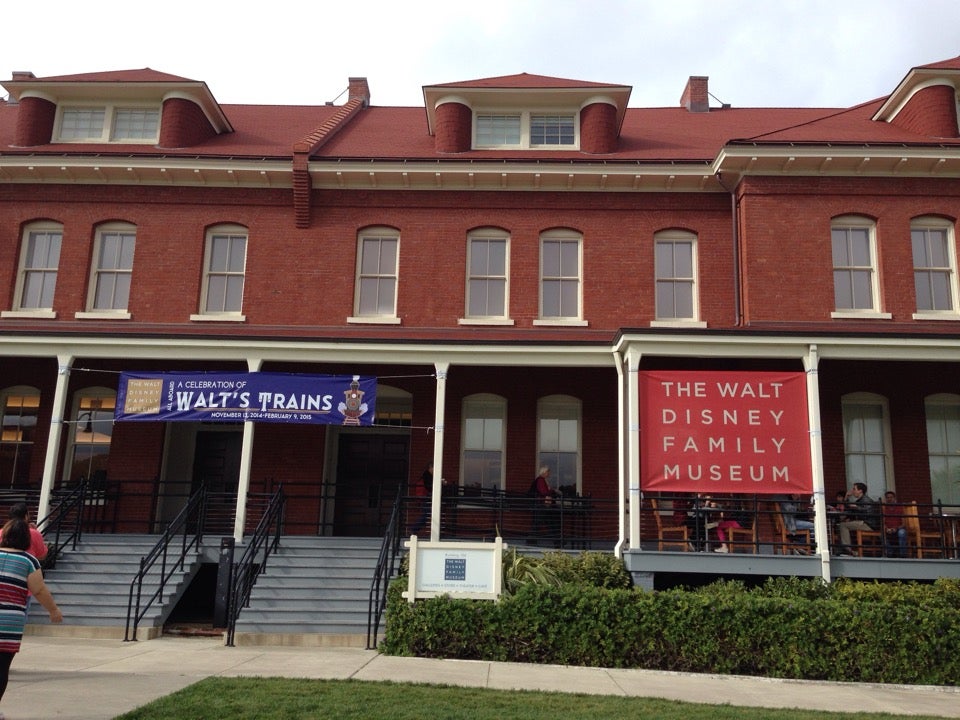 Photo of The Walt Disney Family Museum