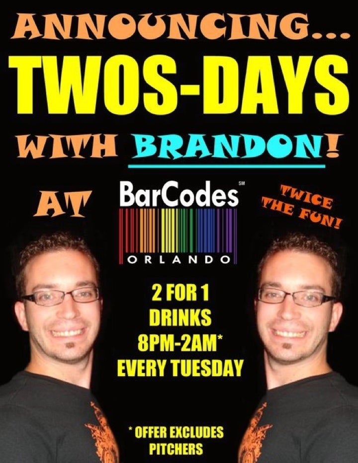 BarCodes Photos GayCities Orlando