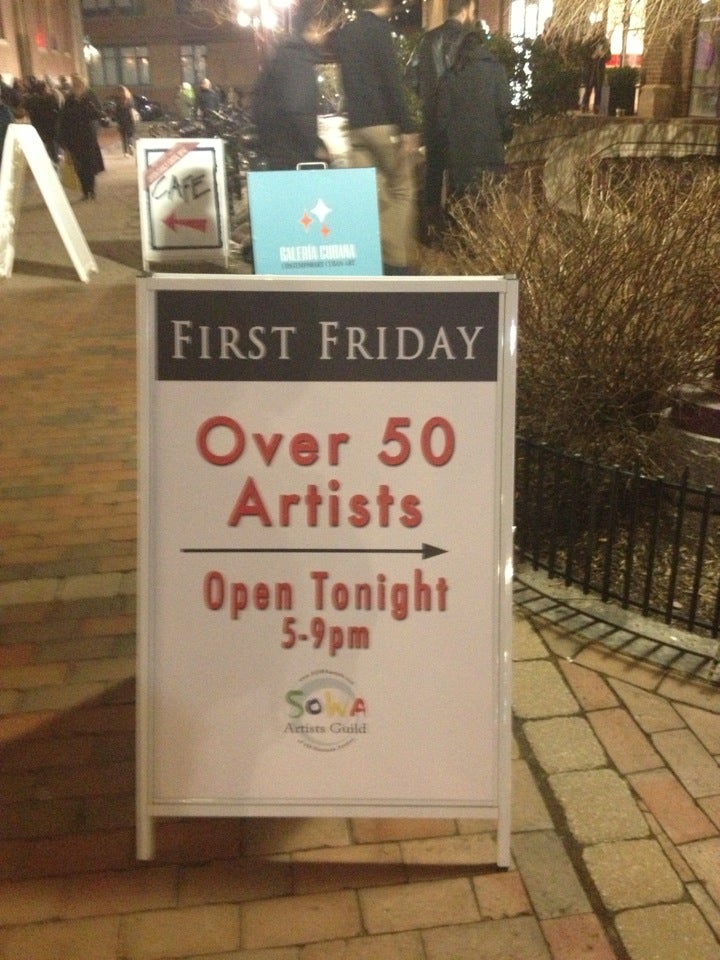 Photo of First Fridays (South End)