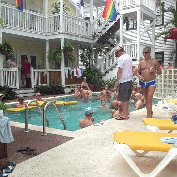 gay men clothing optional resort in the us