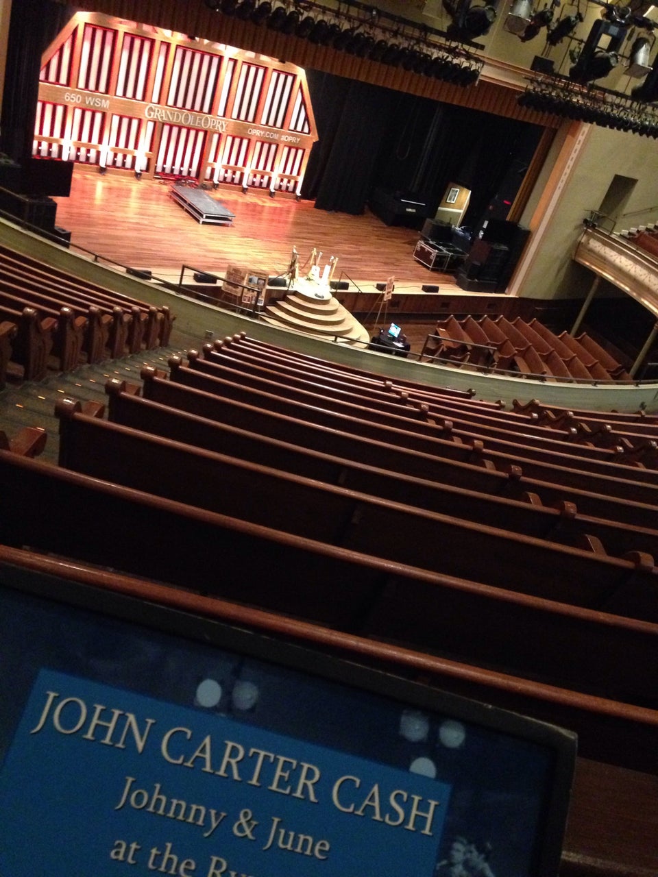 Photo of Ryman Auditorium