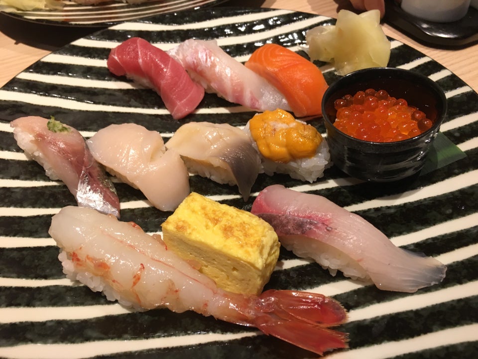 Otaru Masazushi (おたる政寿司 新宿店)
