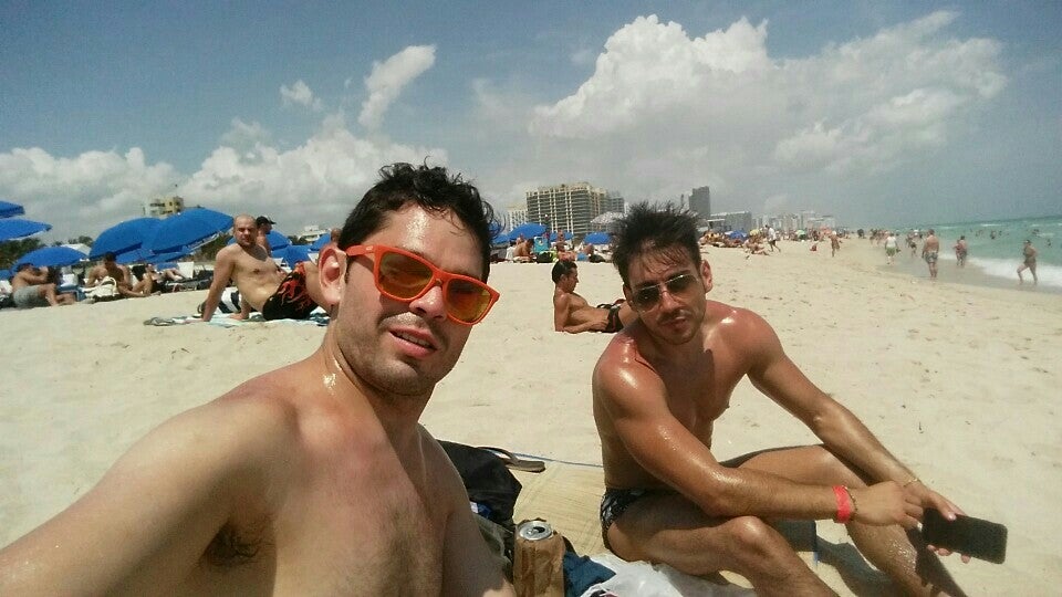 12th Street Beach - Gay Guide Miami - Gay Beach Gay Sejour Miami